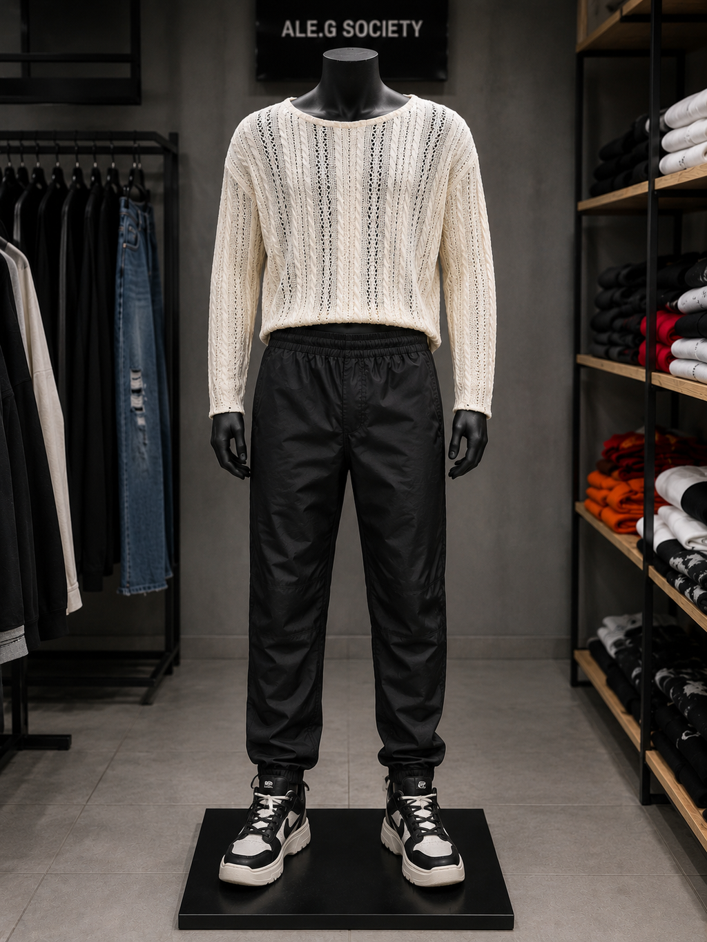 Ivory Street Knit