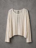 Ivory Street Knit
