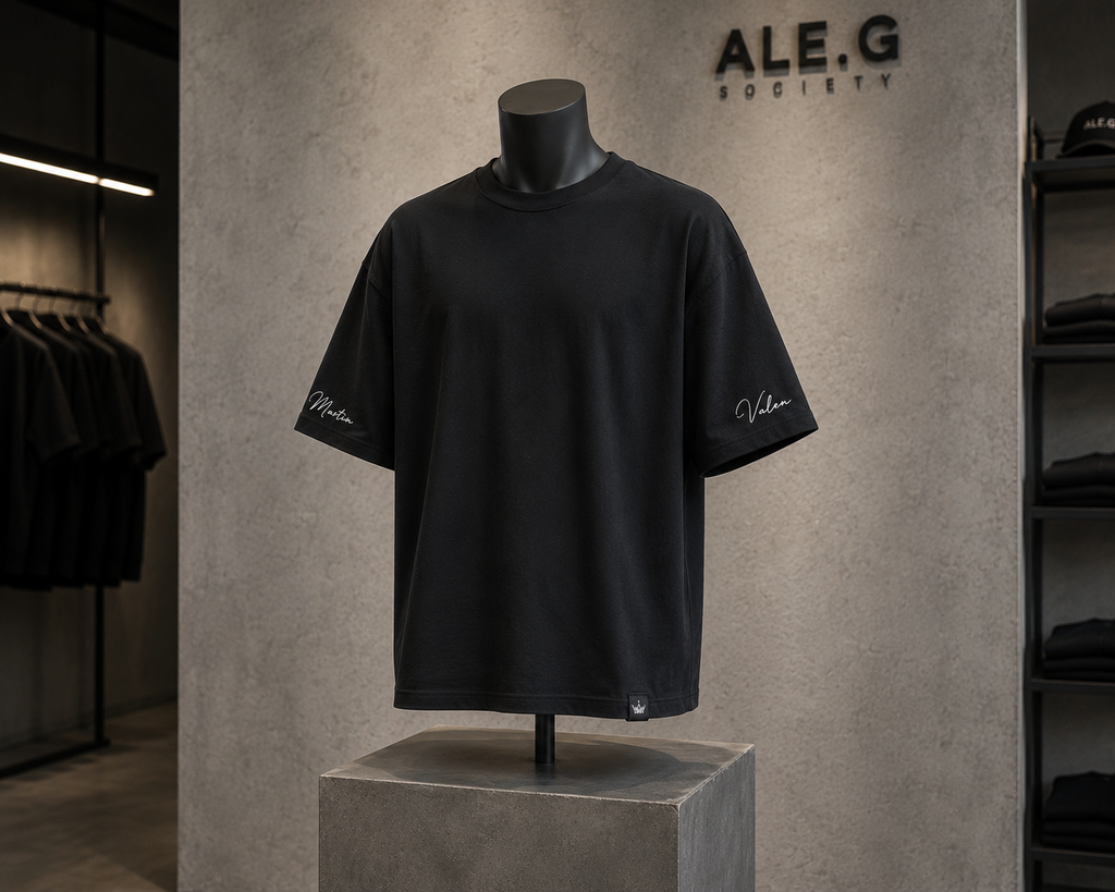 Oversized Black T-Shirt