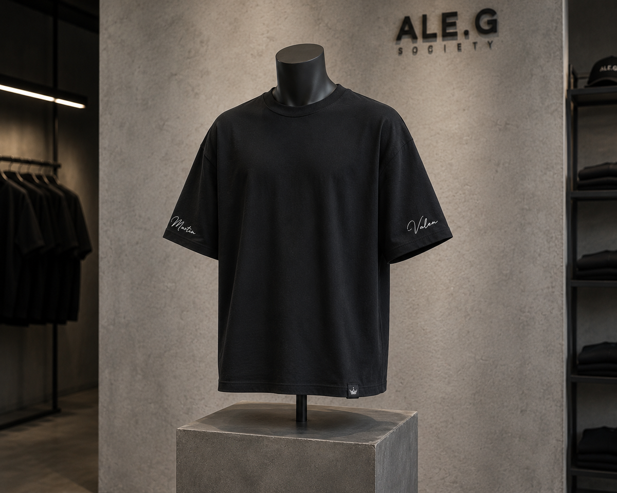 Oversized Black T-Shirt