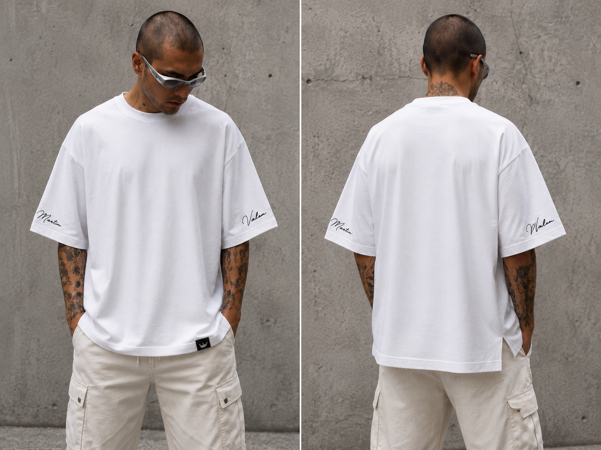White Oversized T-Shirt