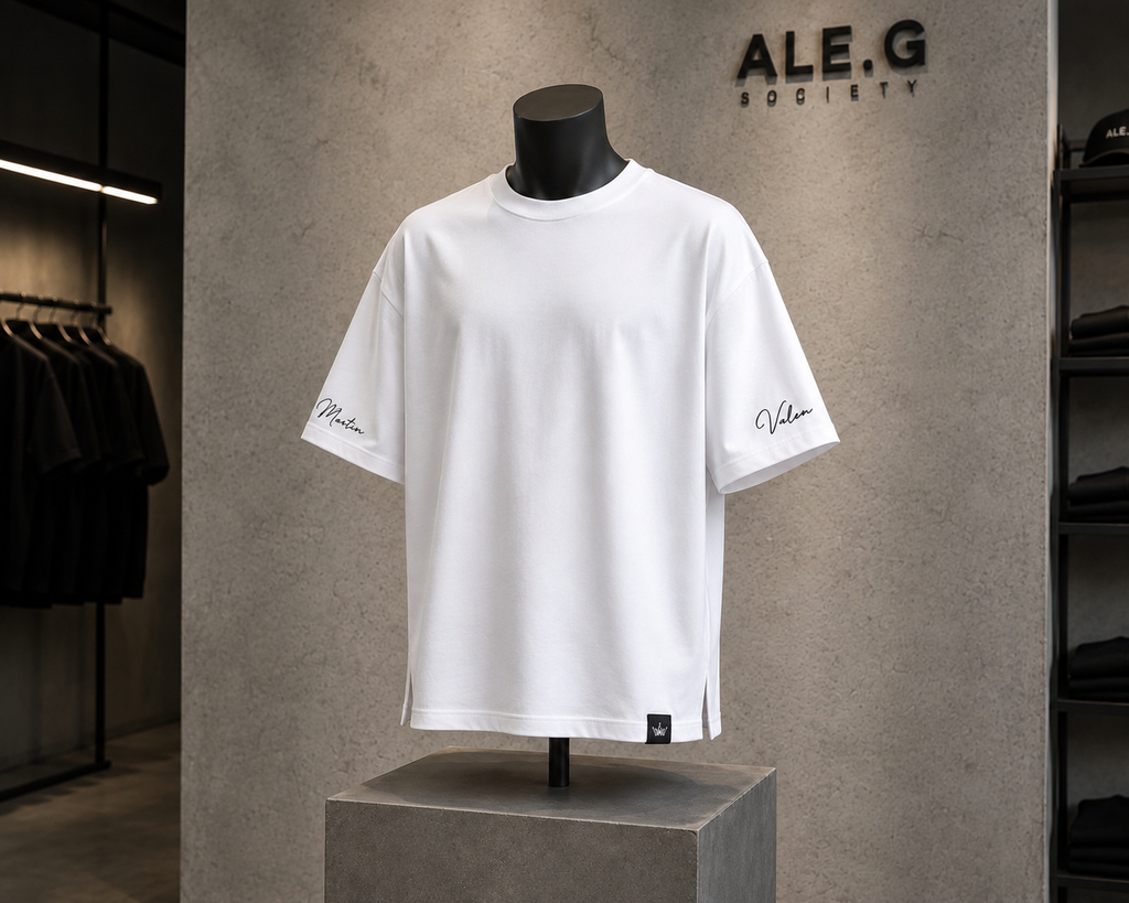White Oversized T-Shirt