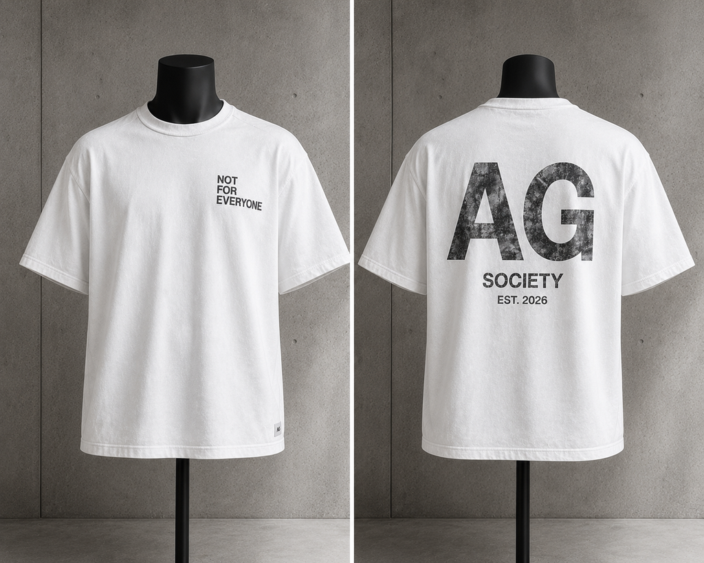 T-Shirt Signature Oversize - Boxy