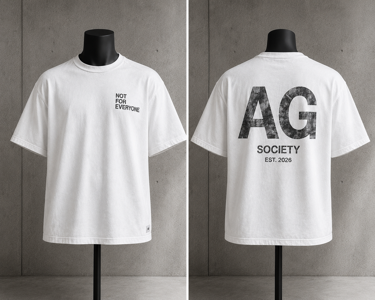 T-Shirt Signature Oversize - Boxy