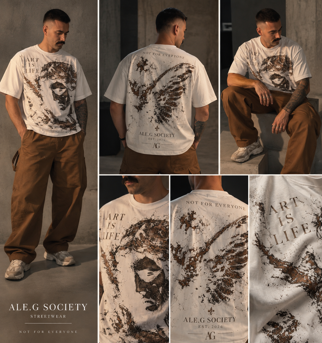 Oversized Graphic T-Shirt