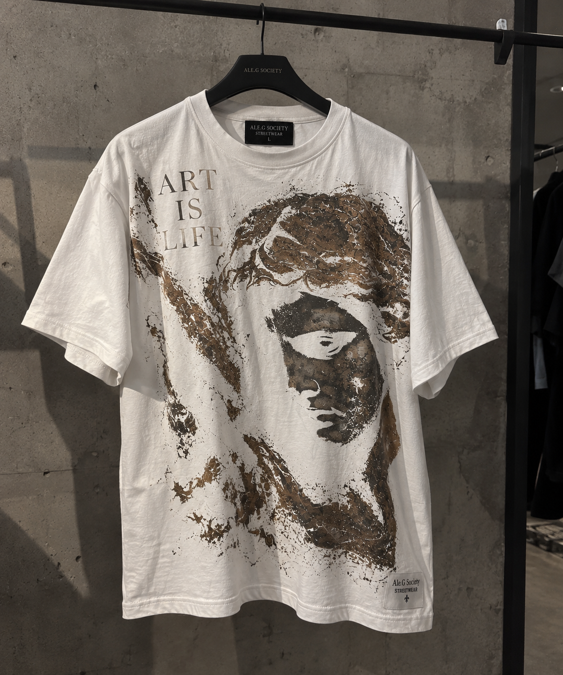 Oversized Graphic T-Shirt