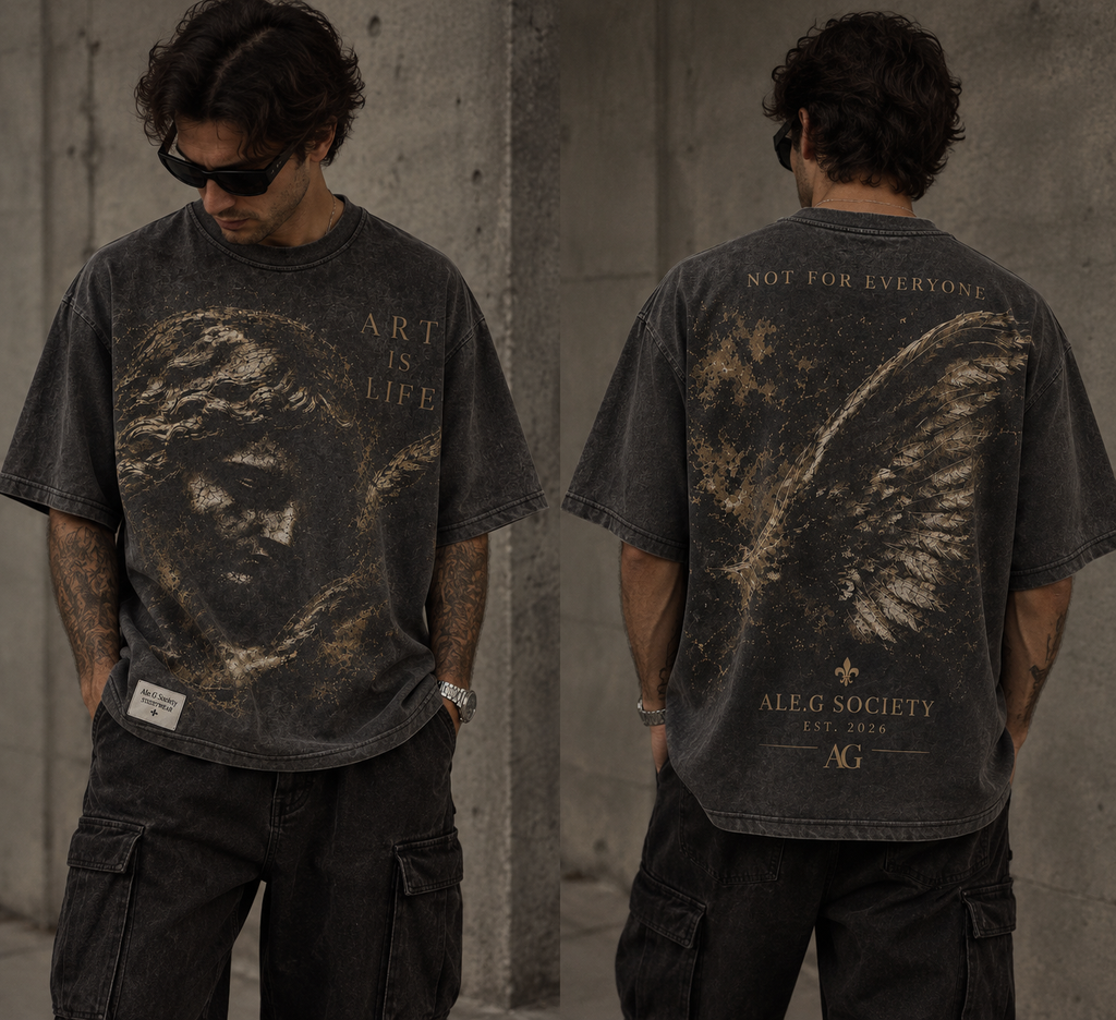 Oversize Graphic T-shirt