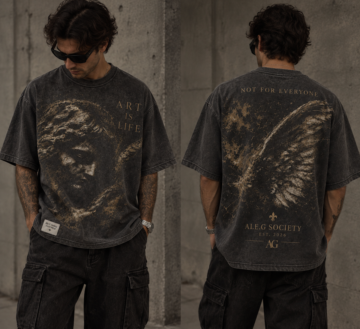 Oversize Graphic T-shirt