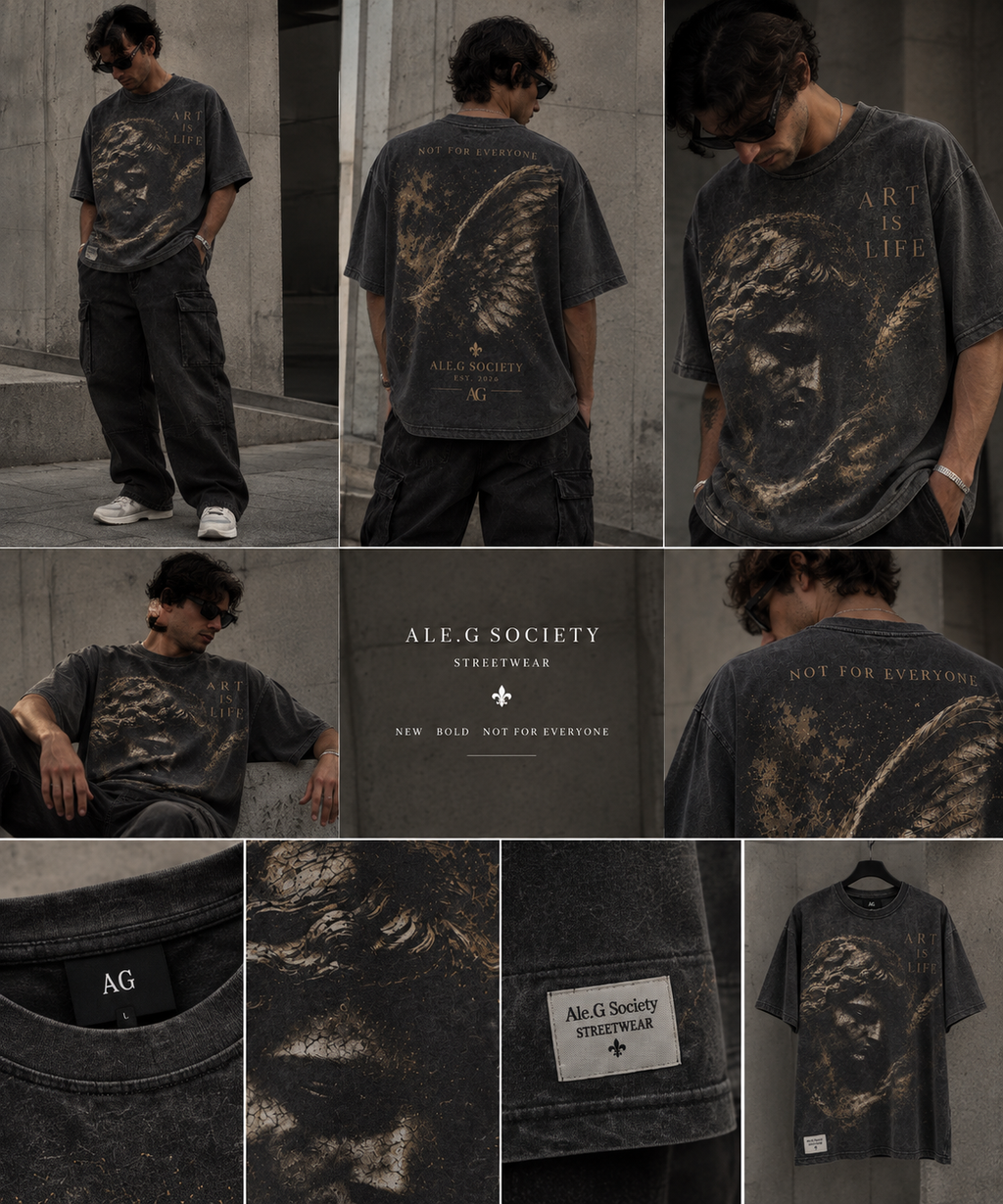 Oversize Graphic T-shirt