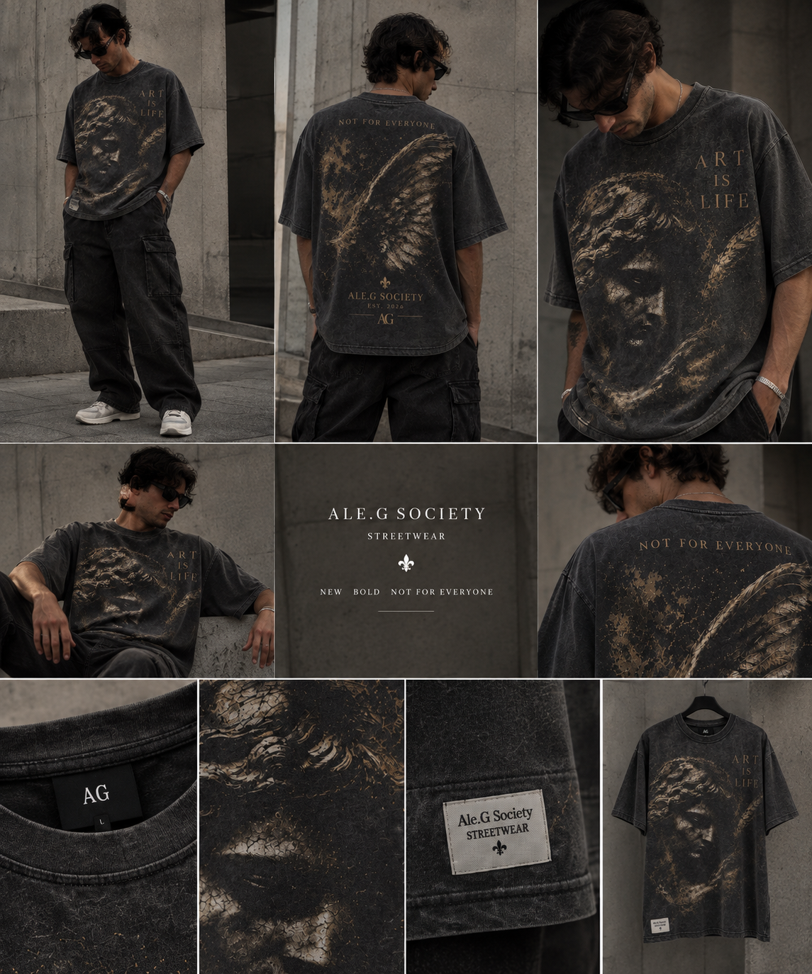 Oversize Graphic T-shirt