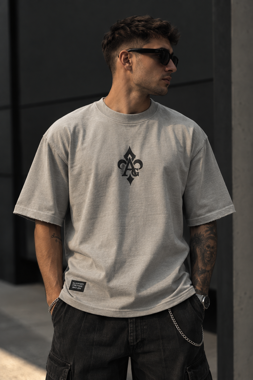 T-shirt signature Ale.G
