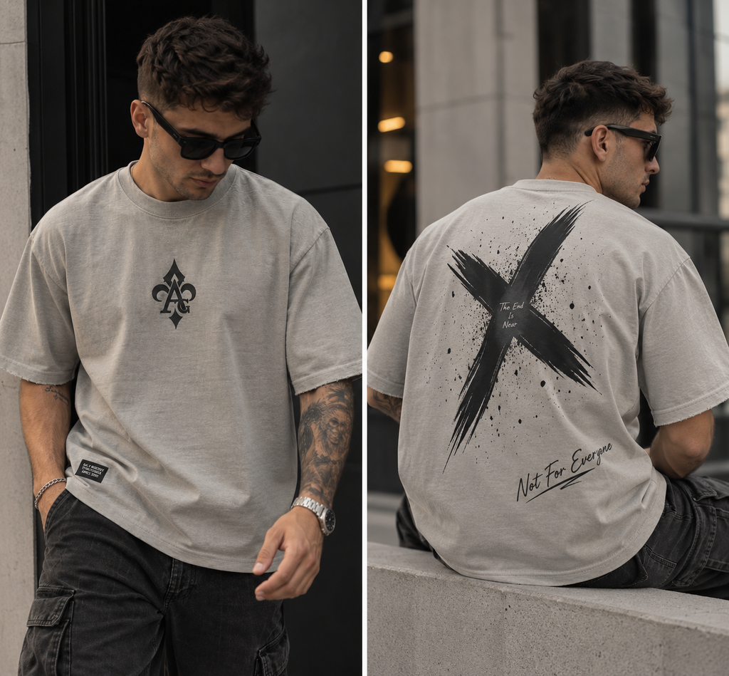 T-shirt signature Ale.G