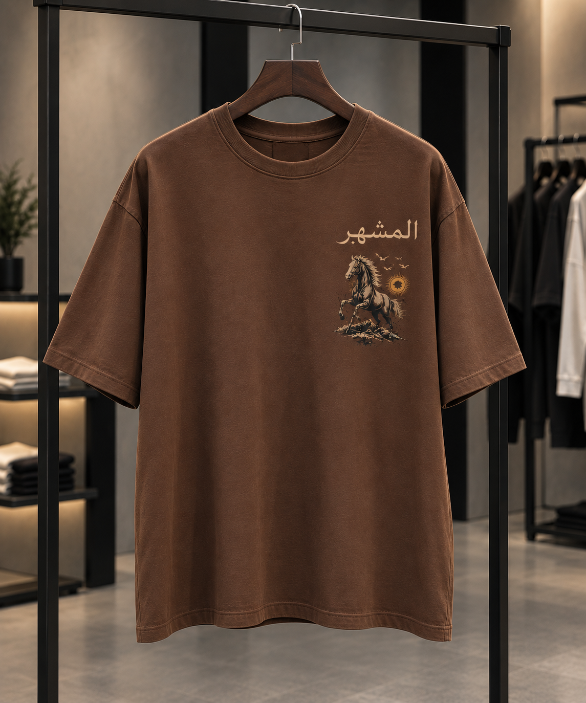 T-Shirt Horse Spirit Oversized
