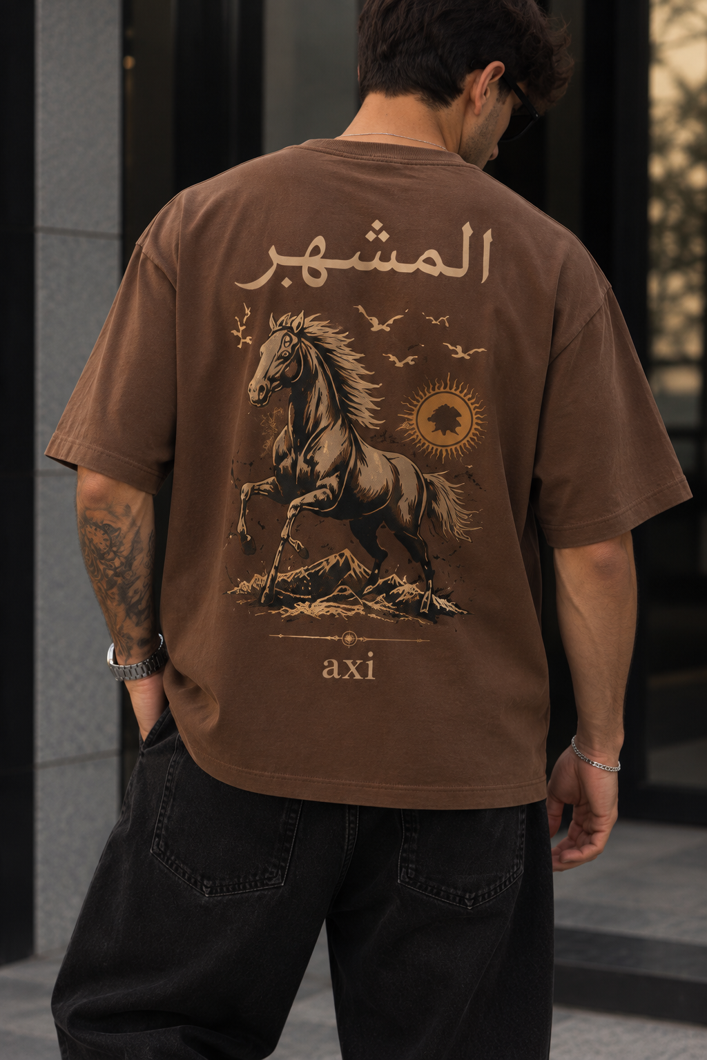 T-Shirt Horse Spirit Oversized