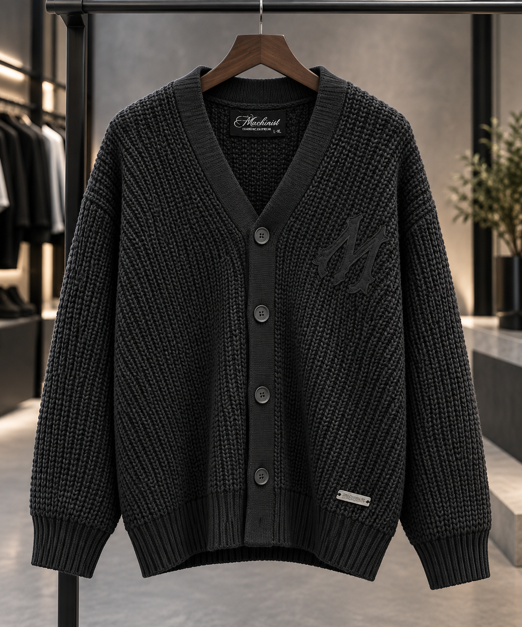Cardigan Oversized