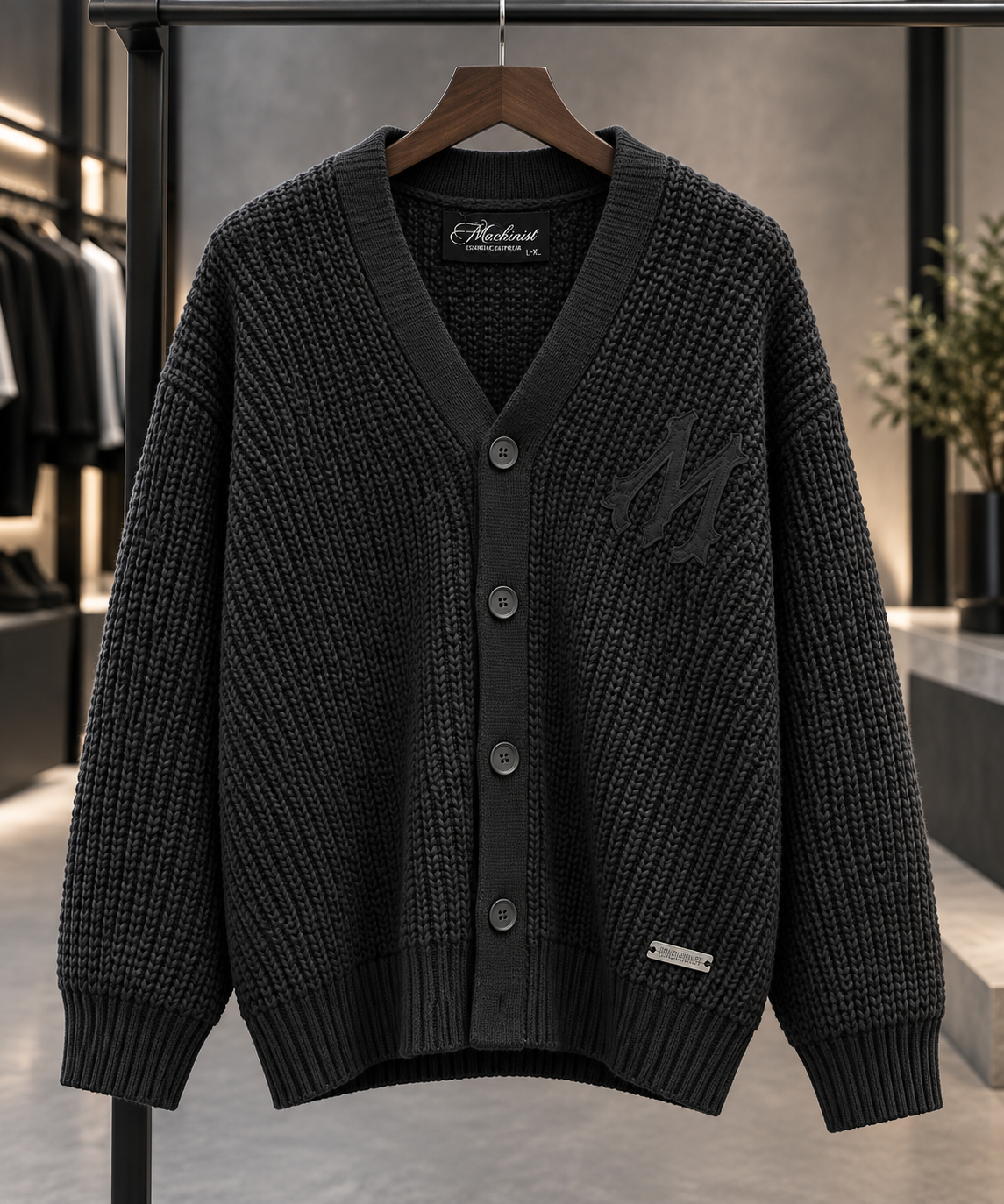 Cardigan Oversized