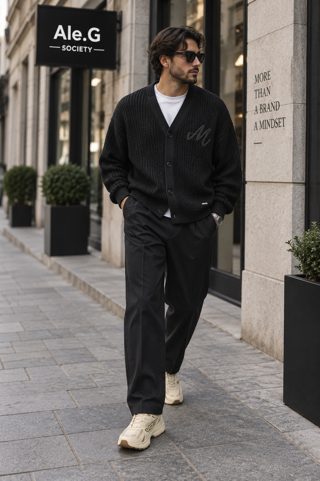 Cardigan Oversized
