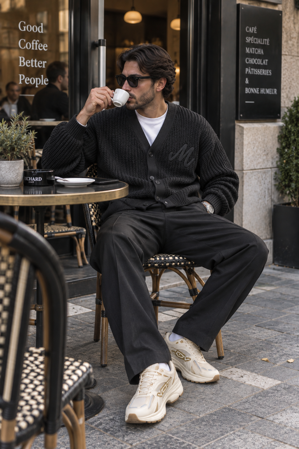 Cardigan Oversized