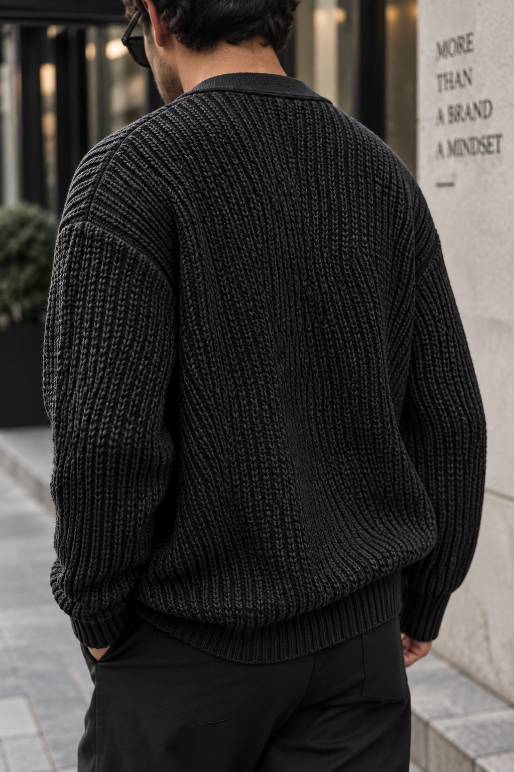 Cardigan Oversized