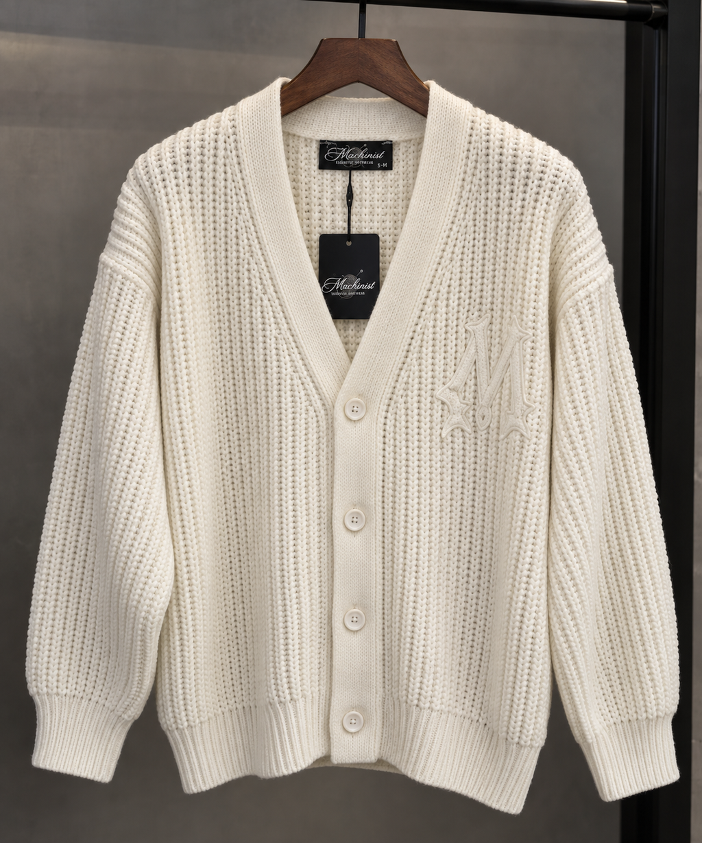 Cardigan Oversized