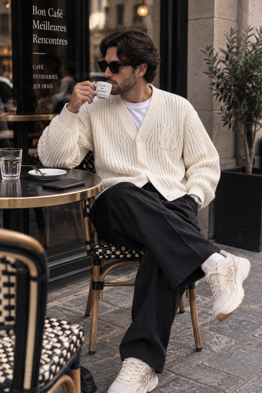Cardigan Oversized