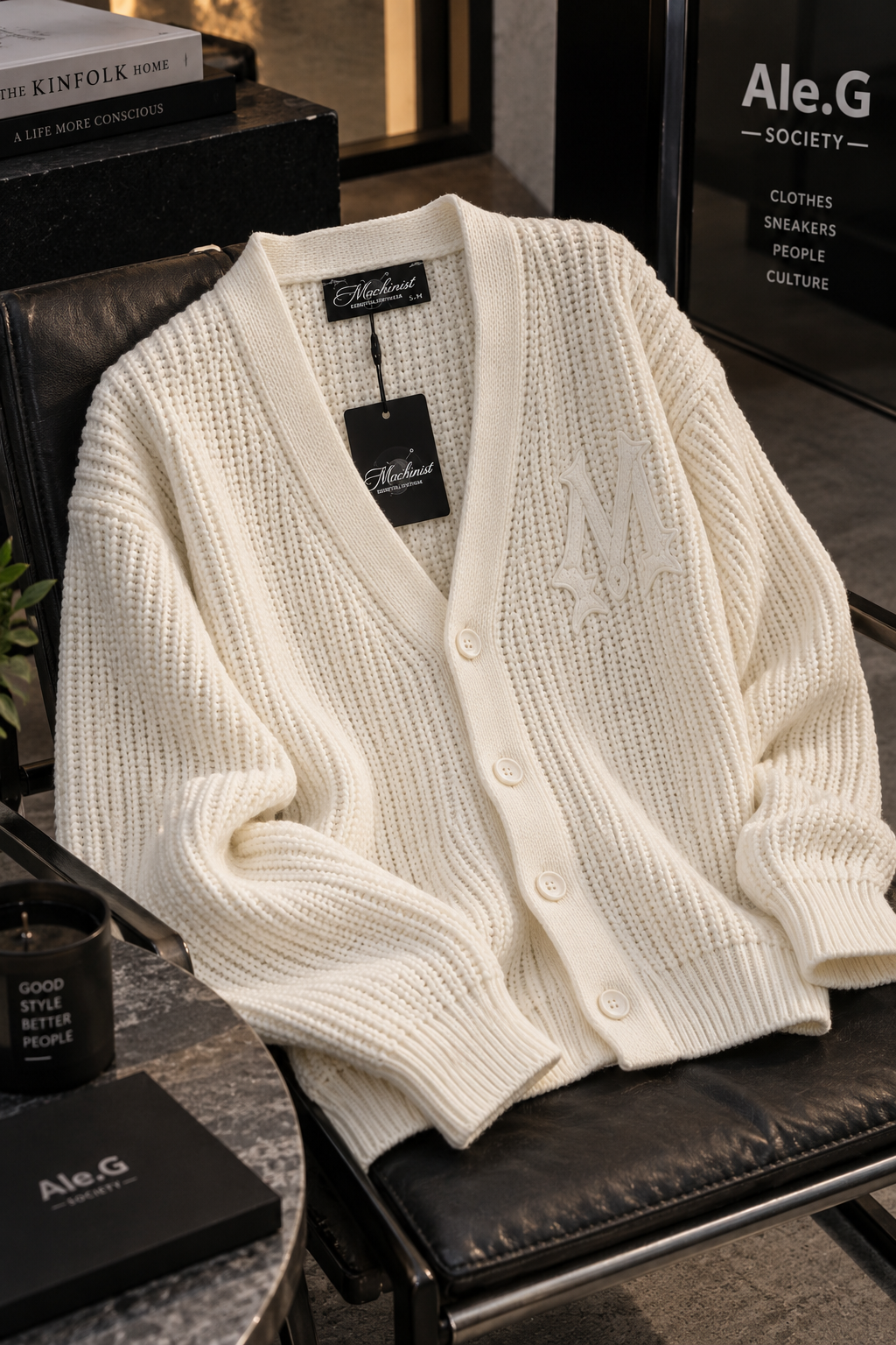 Cardigan Oversized